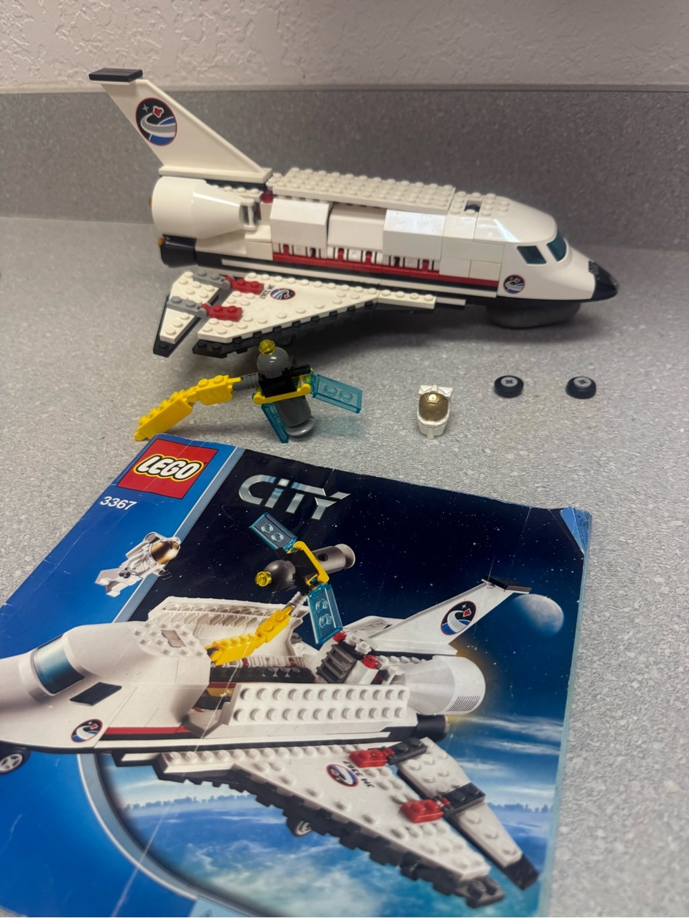 3367 LEGO City Space Shuttle - Picture 5 of 6